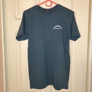 TALENTLESS Mother Earth Tee - Burnt Teal